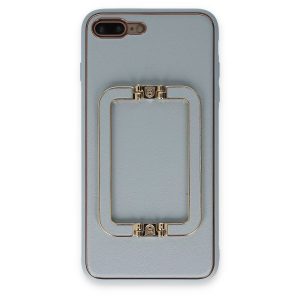 Apple İphone 7 Plus Kılıf Coco Elit Kapak - Turkuaz