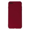 Apple İphone 7 Plus Kılıf First Silikon - Bordo