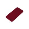 Apple İphone 7 Plus Kılıf First Silikon - Bordo
