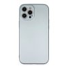Apple İphone 12 Pro Max Kılıf Nano İçi Kadife Silikon - Sky Blue