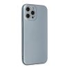 Apple İphone 12 Pro Max Kılıf Nano İçi Kadife Silikon - Sky Blue