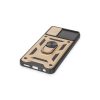 Samsung Galaxy A04e Kılıf Pars Lens Yüzüklü Silikon - Gold