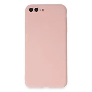 Apple İphone 7 Plus Kılıf First Silikon - Rose Gold