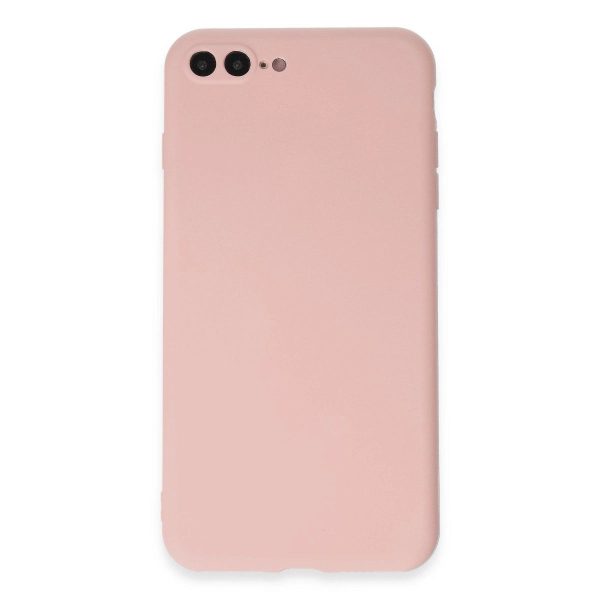 Apple İphone 7 Plus Kılıf First Silikon - Rose Gold