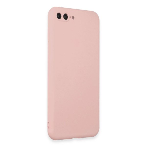 Apple İphone 7 Plus Kılıf First Silikon - Rose Gold