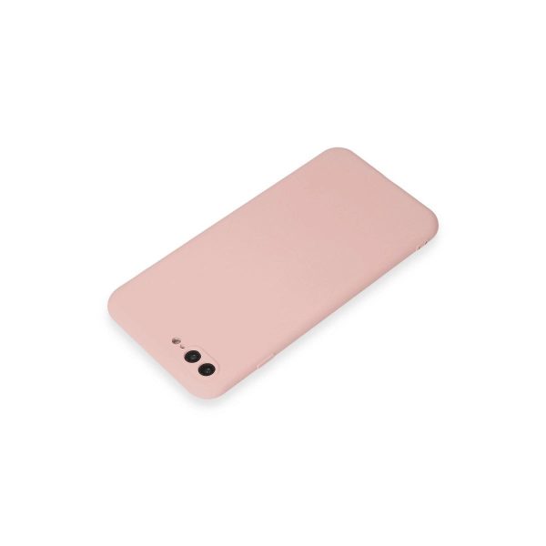 Apple İphone 7 Plus Kılıf First Silikon - Rose Gold