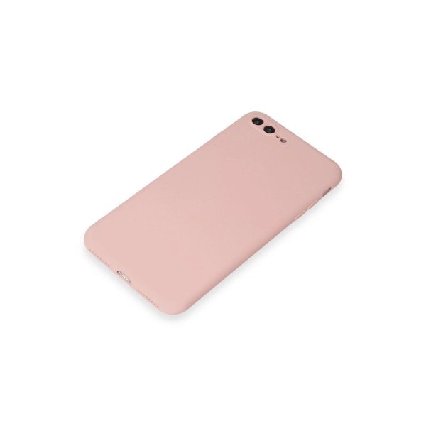 Apple İphone 7 Plus Kılıf First Silikon - Rose Gold