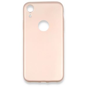 Apple İphone Xr Kılıf First Silikon - Rose Gold