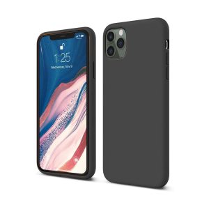 Apple İphone 11 Pro Kılıf First Silikon - Siyah