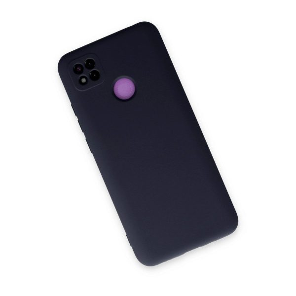 Xiaomi Redmi 9c Kılıf Nano İçi Kadife Silikon - Lacivert