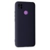 Xiaomi Redmi 9c Kılıf Nano İçi Kadife Silikon - Lacivert