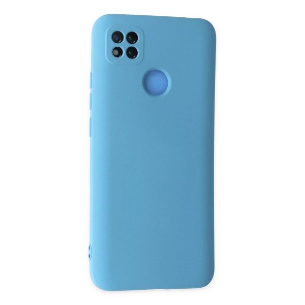 Xiaomi Redmi 9c Kılıf Nano İçi Kadife Silikon - Mavi