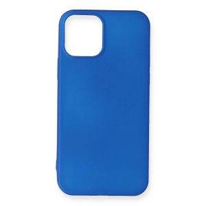 Apple İphone 12 Mini Kılıf First Silikon - Mavi