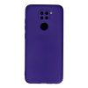 Xiaomi Redmi Note 9 Kılıf Nano İçi Kadife Silikon - Mor