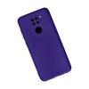 Xiaomi Redmi Note 9 Kılıf Nano İçi Kadife Silikon - Mor