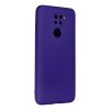 Xiaomi Redmi Note 9 Kılıf Nano İçi Kadife Silikon - Mor