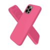 Apple İphone 12 Pro Kılıf First Silikon - Pembe