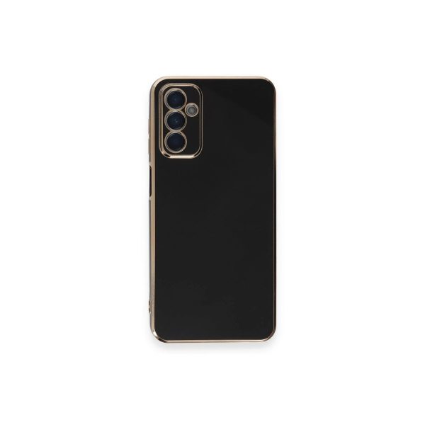 Samsung Galaxy A14 4g Kılıf Volet Silikon - Siyah