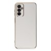 Samsung Galaxy A14 4g Kılıf Volet Silikon - Beyaz