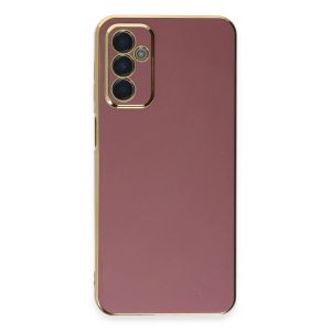 Samsung Galaxy A14 4g Kılıf Volet Silikon - Kırmızı