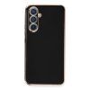 Samsung Galaxy A54 5g Kılıf Volet Silikon - Siyah