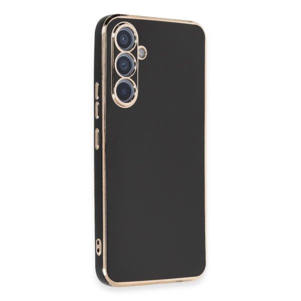Samsung Galaxy A54 5g Kılıf Volet Silikon - Siyah