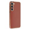 Samsung Galaxy S23 Kılıf Volet Silikon - Kırmızı