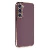 Samsung Galaxy S23 Kılıf Volet Silikon - Mor