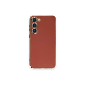 Samsung Galaxy S23 Plus Kılıf Volet Silikon - Kırmızı
