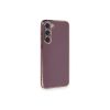 Samsung Galaxy S23 Plus Kılıf Volet Silikon - Mor