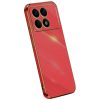 Xiaomi Poco X6 Pro Kılıf Volet Silikon - Kırmızı