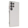 Samsung Galaxy S23 Ultra Kılıf Volet Silikon - Beyaz