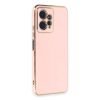 Xiaomi Redmi Note 12 4g Kılıf Volet Silikon - Pembe
