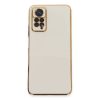 Xiaomi Redmi Note 12 Pro 4g Kılıf Volet Silikon - Beyaz