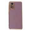 Xiaomi Redmi Note 12 Pro 4g Kılıf Volet Silikon - Mor