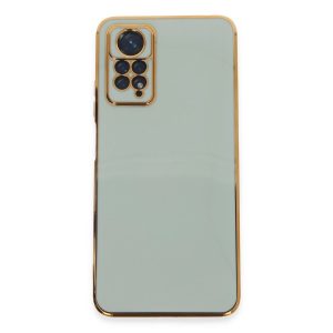 Xiaomi Redmi Note 12 Pro 4g Kılıf Volet Silikon - Açık Yeşil