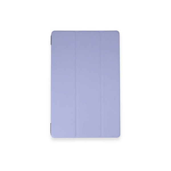 Samsung Galaxy X200 Tab A8 10.5 Kılıf Tablet Smart Kılıf - Lila