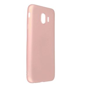 Samsung Galaxy J4 Kılıf First Silikon - Rose Gold