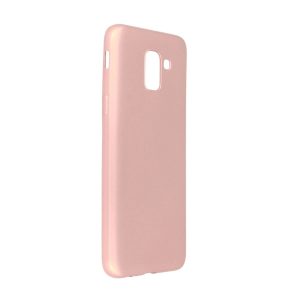 Samsung Galaxy J6 Kılıf First Silikon - Rose Gold