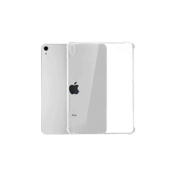 Apple İpad Air 4 10.9 Kılıf Anti Shock Tablet Silikon - Şeffaf