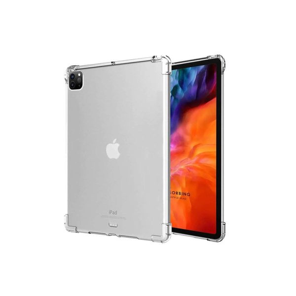 Apple İpad Pro 11 (2018) Kılıf Anti Shock Tablet Silikon - Şeffaf