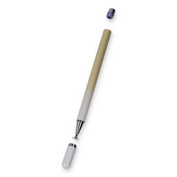 Dokunmatik Stylus Kalem Pen 108 - Sarı