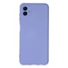 Samsung Galaxy A04e Kılıf Nano İçi Kadife Silikon - Lila