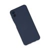 Samsung Galaxy A04e Kılıf Nano İçi Kadife Silikon - Lacivert