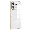 Xiaomi Poco M6 Pro 4g Kılıf Volet Silikon - Beyaz