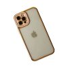 Apple İphone 12 Pro Kılıf Liva Lens Silikon - Rose