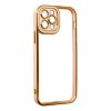 Apple İphone 12 Pro Kılıf Liva Lens Silikon - Rose
