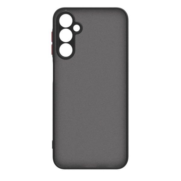 Samsung Galaxy A25 5g Kılıf Montreal Silikon Kapak - Siyah