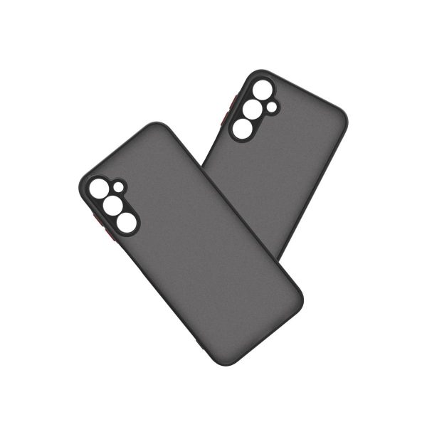 Samsung Galaxy A25 5g Kılıf Montreal Silikon Kapak - Siyah