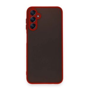 Samsung Galaxy A25 5g Kılıf Montreal Silikon Kapak - Kırmızı